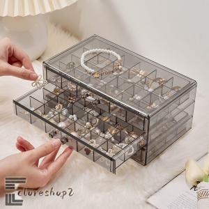 ビーズケース ピアスケース クリア アクセサリ...の詳細画像2