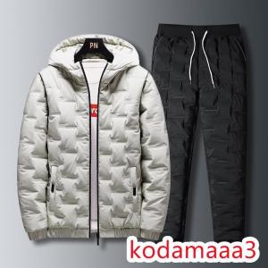 ジャージ メンズ セットアップ 上下セット 2...の詳細画像3