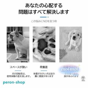 犬用トイレ 子犬用トイレトレイ 大型犬トイレ ...の詳細画像3