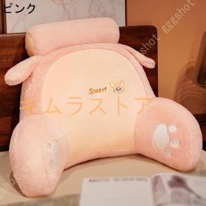 背もたれ クッション 三角 クッション ベッド...の詳細画像3