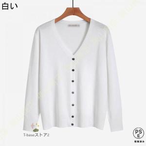 毛玉になりにくい 事務服 カーディガン レディ...の詳細画像3