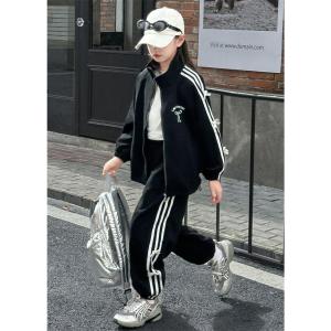 子供服 おしゃれ ジャージ パーカー 女の子 ...の詳細画像3
