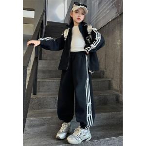 子供服 おしゃれ ジャージ パーカー 女の子 ...の詳細画像4