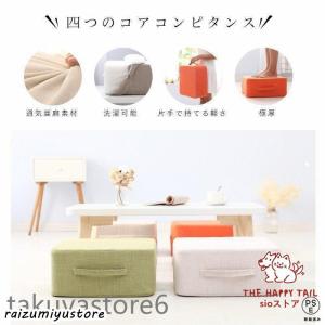 クッション 座布団 高反発 硬めクッション 沈...の詳細画像1