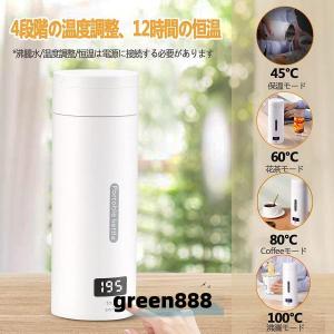 電気ケトル 小型 携帯用 電気ポット ポータブ...の詳細画像1