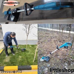 草刈機 充電式 草刈り機 バッテリー互換 電動...の詳細画像1