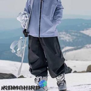 スキーウェア パンツ レディース メンズ スノ...の詳細画像4