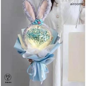 花束アレンジ成人祝いバルーン花束バレンタインデ...の詳細画像4