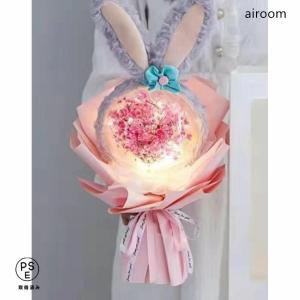 花束アレンジ成人祝いバルーン花束バレンタインデ...の詳細画像5
