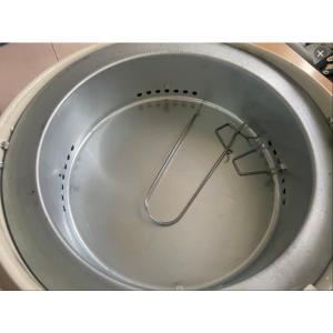 卓上 七輪 鍋 美味しい炭火焼き 屋外専用 ア...の詳細画像3