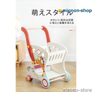手押し車 カート 赤ちゃん カタカタ ベビーウ...の詳細画像1