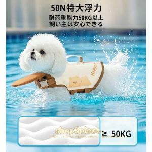 犬 ライフジャケット ペット ライフジャケット...の詳細画像3