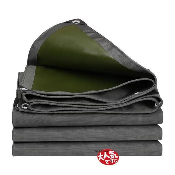 トラックシート軽トラ荷台シートカバーエステル帆布荷台シート厚手丈夫で扱いやすい軽量トラックシートカバ...