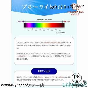 老眼鏡 おしゃれ ブルーライトカット累進多焦点...の詳細画像3