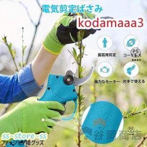 電動 剪定ばさみ 剪定バサミ 枝切ばさみ 枝切...の詳細画像3