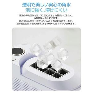 製氷機 家庭用 小型 氷 自動 卓上小型製氷機...の詳細画像5
