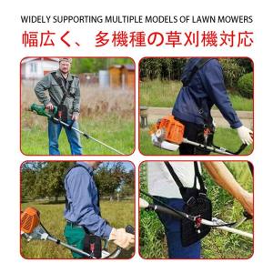 ＼/草刈り機 ベルト 両肩 刈払機 背負 ダブ...の詳細画像4