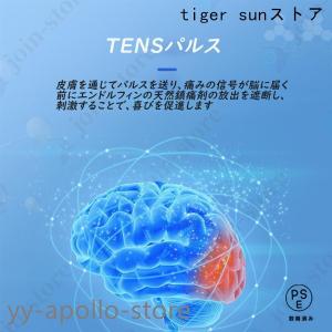 マッサージ器 低周波治療器 ems パッド付き...の詳細画像5