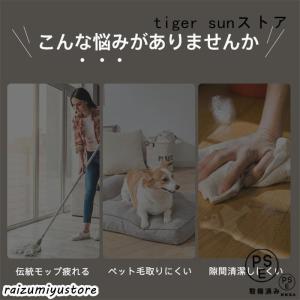 掃除機 コードレス 強力 充電式 サイクロン ...の詳細画像1