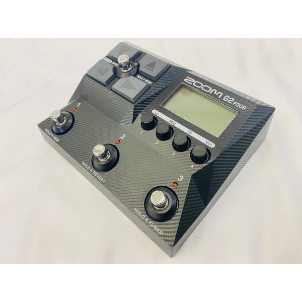 ズーム ギター用 マルチエフェクター アプリで追加エフェクト 電源アダプター付き 中古 ZOOM G...