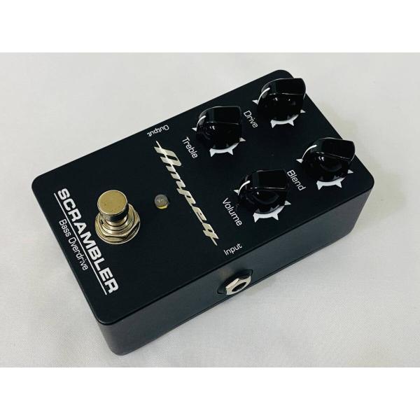 アンペグ スクランブラー ベース オーバードライブ エフェクター 中古 Ampeg SCRAMBLE...