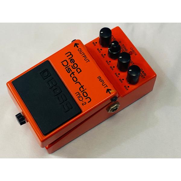 ボス メガディストーション エフェクター 中古 BOSS MD-2 Mega Distortion ...