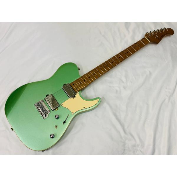 バッカス エレキギター テレキャスタイプ 中古 Bacchus TAC24 STD-RSM M コイ...