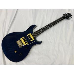 PRS ピーアールエス Paul Reed Smith SE Custom 24 ポールリードスミス エレキギター Blue Matteo系 中古