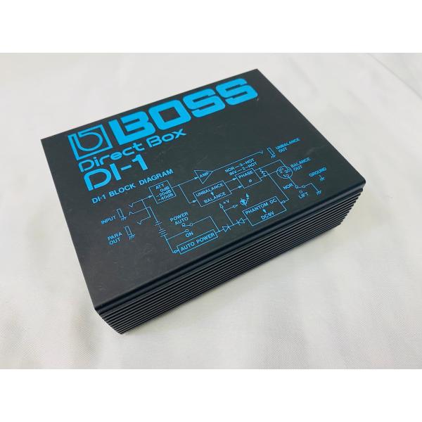 ボス 定番ダイレクトボックス 中古 BOSS DI-1 made in Japan 日本製 元箱付き