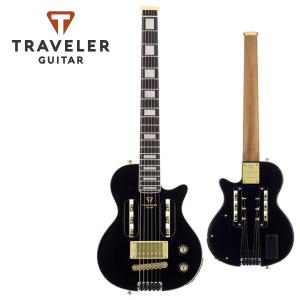 Traveler Guitar EG-1 Custom Black V2《エレキギター》｜guitarplanet