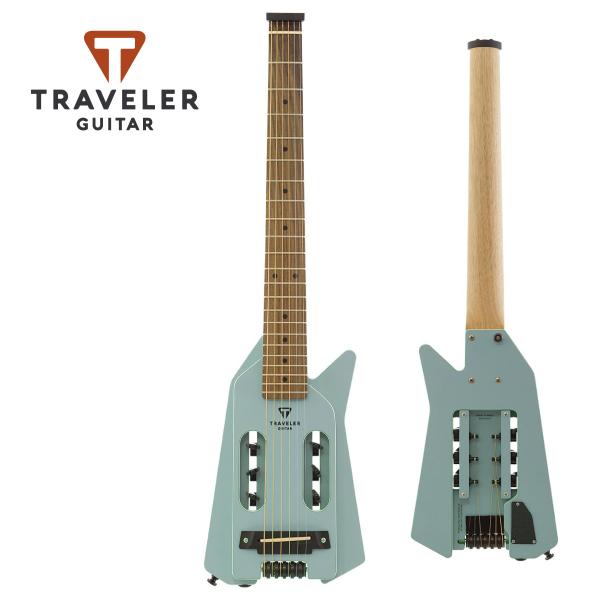 Traveler Guitar Ultra-Light EDGE Surfin USA (BLU)《...