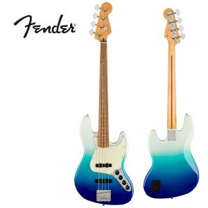 Fender Player Plus Jazz Bass -Belair Blue / Pau Ferro-《ベース》｜guitarplanet