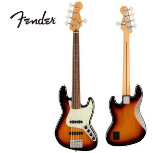 Fender Mexico Player Plus Jazz Bass V -3-Tone Sunburst / Pau Ferro-《ベース》｜guitarplanet