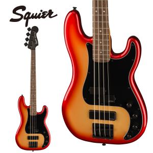 Squier Contemporary Active Precision Bass PH - Sunset Metallic - │ レッド《ベース》｜guitarplanet