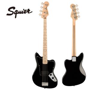 Squier Affinity Series Jaguar Bass H -Black / Maple- │ ブラック《ベース》｜guitarplanet