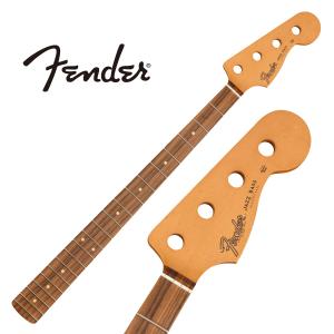 Fender Road Worn 60's Jazz Bass Neck -Medium Jumbo Frets / Pau Ferro / C Shape-│ リプレイスメントパーツ｜guitarplanet