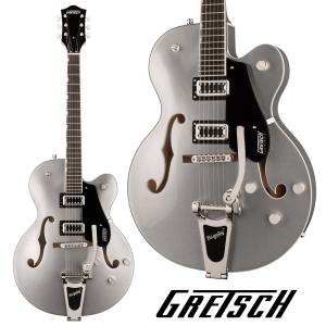 Gretsch G5420T Electromatic Classic Hollow Body Single-Cut with Bigsby Laurel Fingerboard - Airline Silver -《エレキギター》｜guitarplanet