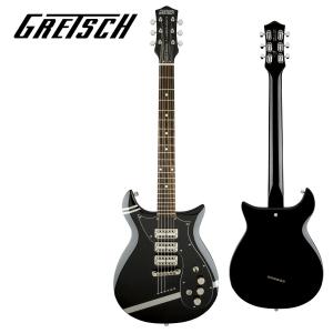 Gretsch G5135CVT-PS Patrick Stump Electromatic "Stump-O-Matic" CVT -Black with Pewter Stripes-《エレキギター》｜guitarplanet