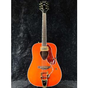 Luna Guitars HT ZBR GCE Zebra Wood Grand Concert 《エレアコ