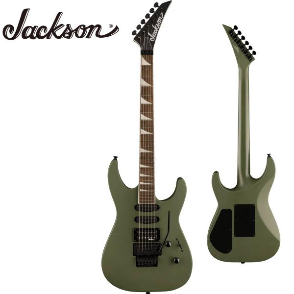 Jackson X Series Soloist SL3X DX -Matte Army Drab-...