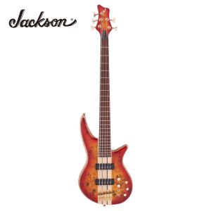 Jackson Pro Series Spectra Bass SBP V -Transparent Cherry Burst-《ベース》｜guitarplanet