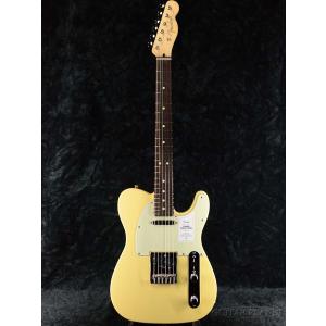 Fender Made in Japan Junior Collection Telecaster - Satin Vintage White / Rosewood -《エレキギター》｜guitarplanet