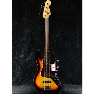 Fender Made in Japan Junior Collection Jazz Bass  - 3-Color Sunburst / Rosewood -《ベース》｜guitarplanet