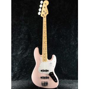 Fender Made in Japan Junior Collection Jazz Bass  - Satin Shell Pink / Maple -《ベース》｜guitarplanet
