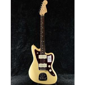 Fender Made in Japan Junior Collection Jazzmaster - Satin Vintage White / Rosewood -《エレキギター》｜guitarplanet