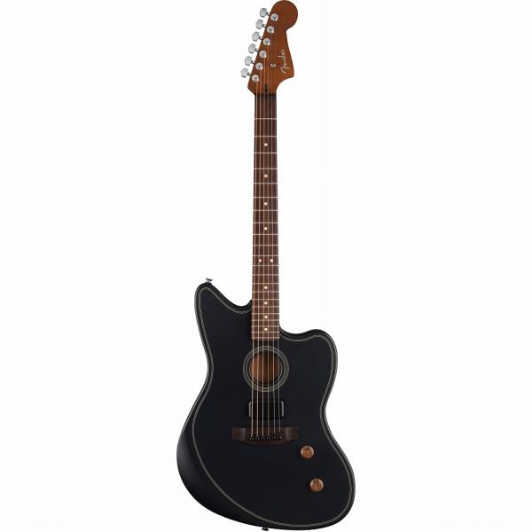 Fender Acoustasonic Standard Jazzmaster -Black-《エレ...