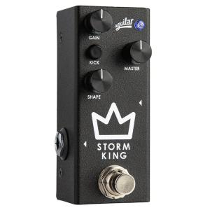 Aguilar STORM KING -DISTORTION / FUZZ- ベース用ディストーション/ファズ《エフェクター》｜guitarplanet