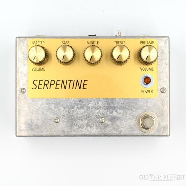 Alias Sound SERPENTINE w/Switch プリアンプ "完全ハンドメイド!!"...