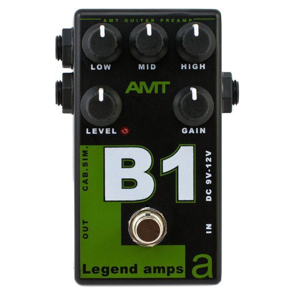 AMT Electronics B1 ディストーション | 受注生産 《エフェクター》