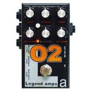 AMT Electronics O2 ディストーション 《エフェクター》